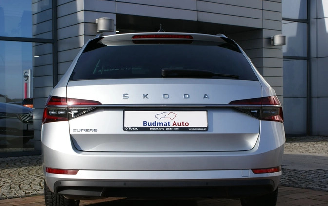 Skoda Superb cena 106900 przebieg: 54499, rok produkcji 2019 z Świerzawa małe 704